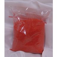 Dekorhomok finomszemű, 500 gr., PIROS - 20