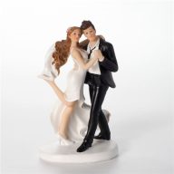 Táncos ifjú pár tortadísz (921438)