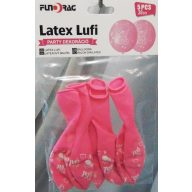 Baba születéses lufi, kislány (5 db) - 625175