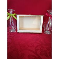 Gravírozott homokszóró szett ablakos