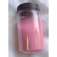 Dekorhomok rózsaszín (400 gr.) - finomszemű (19500)