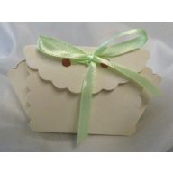 Vendégajándék dobozka, nyomott mintás