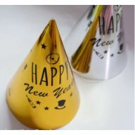 Happy New Year! csákó (arany, ezüst) - 10 db