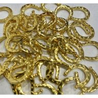 Mini szerencse patkó (100 db, 1, 2 cm)