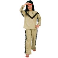 Indián fiú jelmez több méretben (2137)