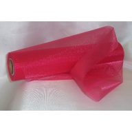 Pink 11 cm x 10 m organza - 205