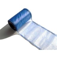 V.kék 11 cm x 10 m organza - 026