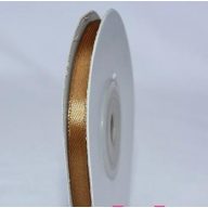 Szatén szalag bronz (HS - 873) - (0,6 cm x 22 m)