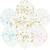 Babaváró lufi (fiú vagy lány) - 10 db