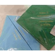 Évszámos szalvéta 13 vagy 15 éves (12 db/cs)