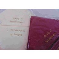 Évszámos szalvéta - 55. vagy 60. éves (12 db/cs)