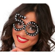 50. évszámos, strasszos szemüveg - 17511