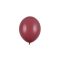 Pasztel lufi 27 cm - burgundy - 032c