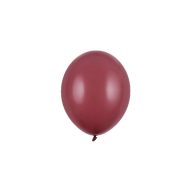 Pasztel lufi 30 cm - burgundy - 032c