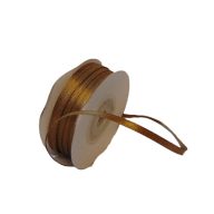 0, 3 cm szatén szalag cappuccino (45 m) - 469