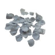 Bordás rózsaszirom szürke (100 db) - dm - 15507