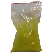 Dekorhomok finomszemű, 500 gr., világos mohazöld - 18 L