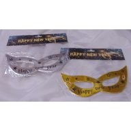 Happy New Year! papírszemüveg (6 db)