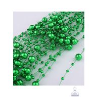 Gyöngyboa (5 x 1,2 m) zöld (GP17)