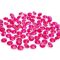 Gyémánt dekorkő pink (100 db), 1, 2 cm
