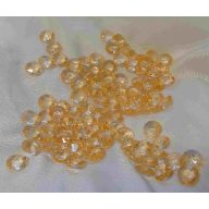 Gyémánt dekorkő arany (100 db), 1, 2 cm -