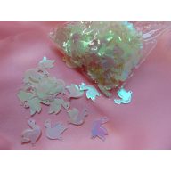 Konfetti galamb gyöngyház (50 gr) - 14224