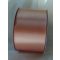 0, 3 cm szatén szalag rosegold (45 m) - 612