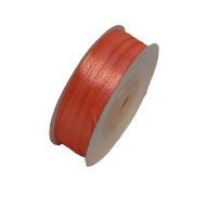 0, 3 cm szatén szalag korall (45 m) - 177