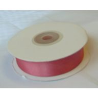 2,5 cm-es szatén szalag (22 m), vintage rózsaszín(493)