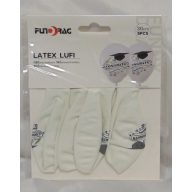   Ballagási lufi, Congrats felirattal (5 db, 30 cm-es) - 644824