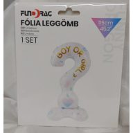 Babaváró fólia lufi (fiú vagy lány) - 646361
