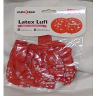 Gumi lufi szeretlek !, 30 cm-es (5 db) - 210086