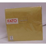 33x33 cm arany szalvéta (50 db), 2 rétegű