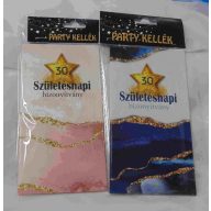 Szülinapi bizonyítvány 30. születésnapra