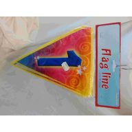 1. zászlógirland (5 m) - 02613