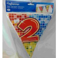 2. zászlógirland (6 m) - 14301