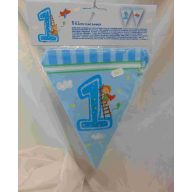 1. zászlógirland (2, 3 m)