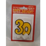 30. gyertya (sárga) - 15208