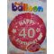 Fólia lufi 40. szülinapra - 19431 - 18
