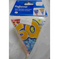 60. mini zászlógirland (3 m)