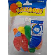 45. évszámos lufi (8 db/cs)