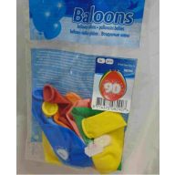 90. évszámos lufi (8 db/cs)