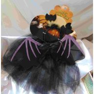 Denevér lány jelmez (4 - 6 éves méret) - PG741