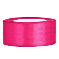 3, 8 cm-es szatén szalag (25 m) pink (006)