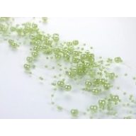 Gyöngyboa (5 x 1,2 m) v.zöld