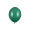 Pasztel lufi 27 cm  012b, smaragdzöld