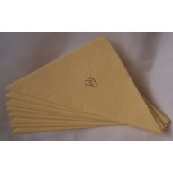 Gyűrűs szalvéta krém (50 db/cs)