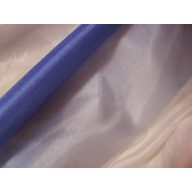 Világoskék 23,5 cm x 10 m organza - 011