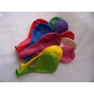 Lufi vegyes színekben (10 db) - 25 cm-es