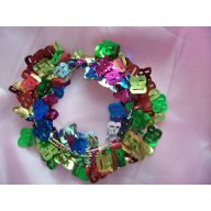 80.évszámos 2, 7 m - es drótos girland